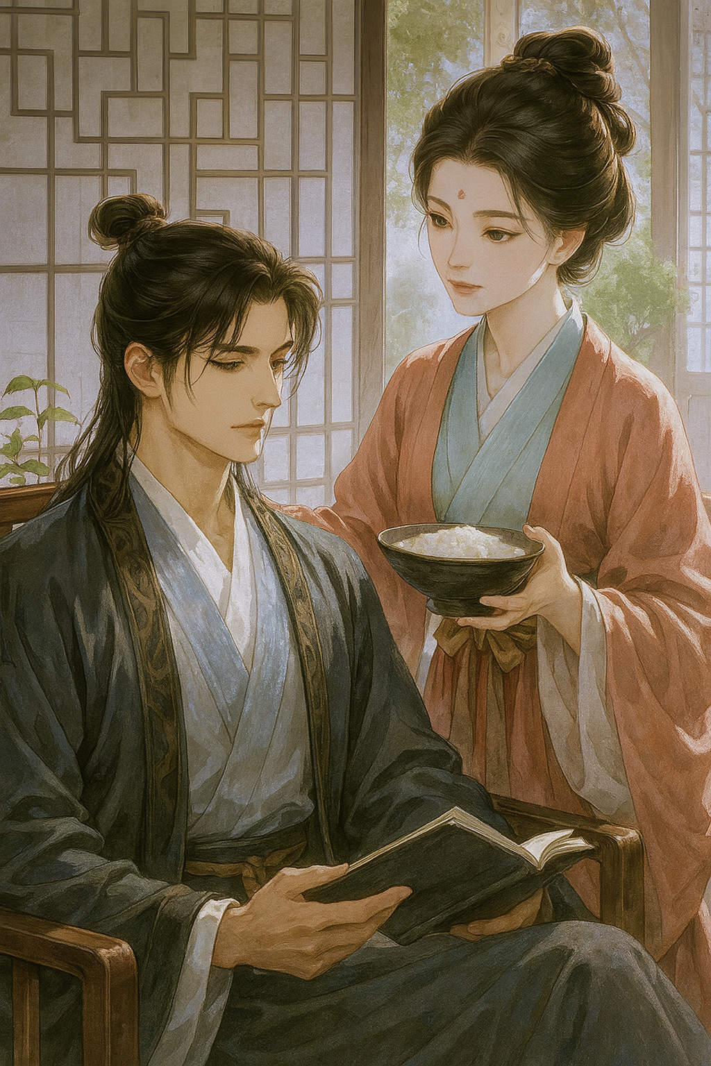 Trăng Sáng Soi Dòng Nước Lặng